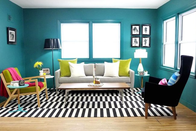 Tips Memilih Warna Cat Rumah yang Tepat