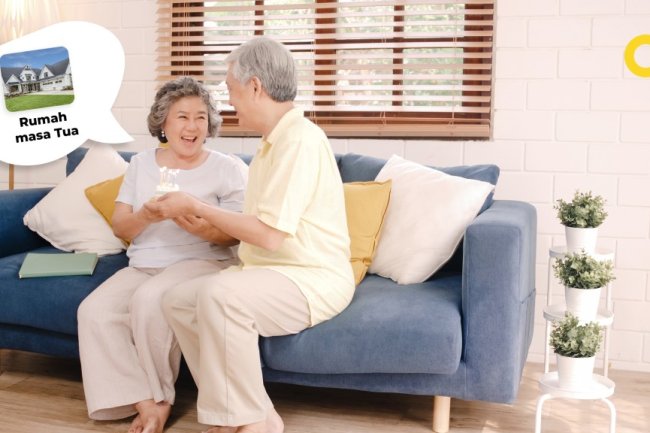 Tips Mendesain Rumah untuk Lansia