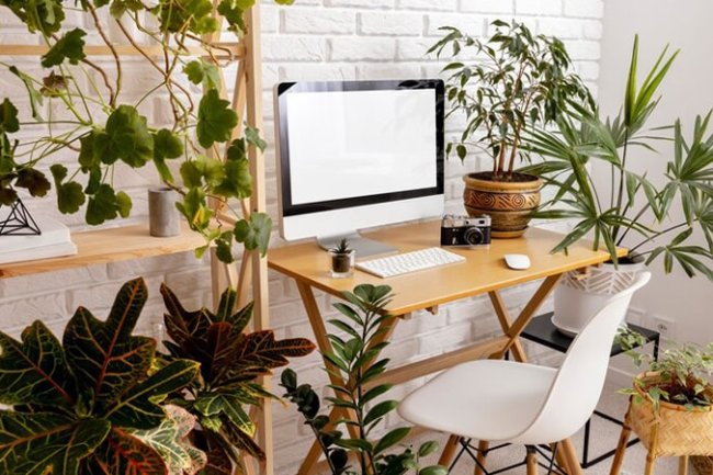 Mengatur Ruang Kerja di Rumah bagi Pekerja Remote