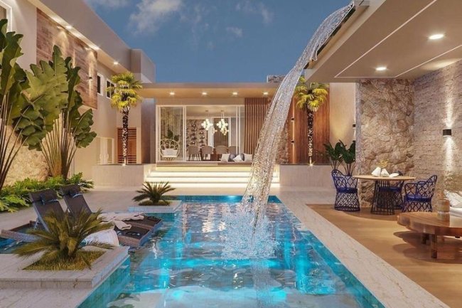 Desain Kolam Renang Minimalis untuk Hunian Modern