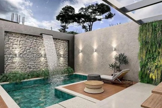 Ide Kolam Renang Kecil untuk Ruang Terbatas