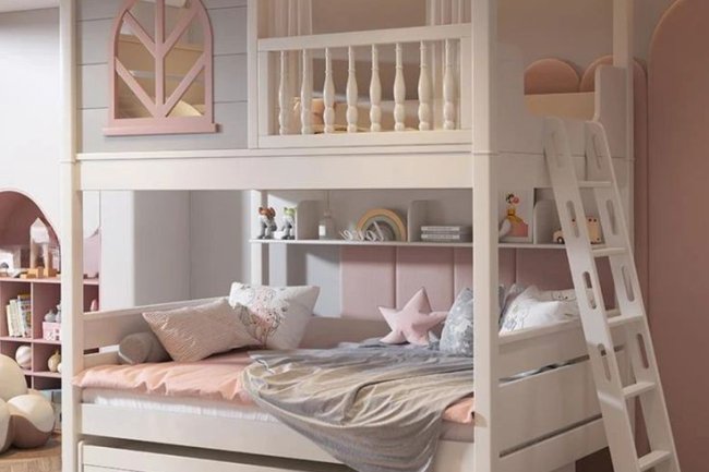 Desain Kamar Anak-anak yang Kreatif dan Menyenangkan