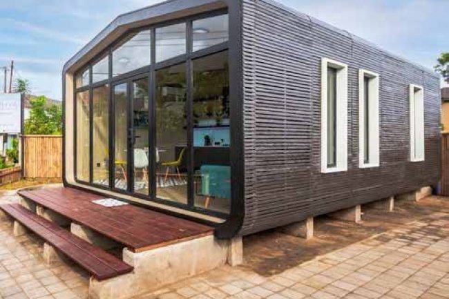 Material dan Teknologi Terbaru dalam Bangunan Prefabrikasi