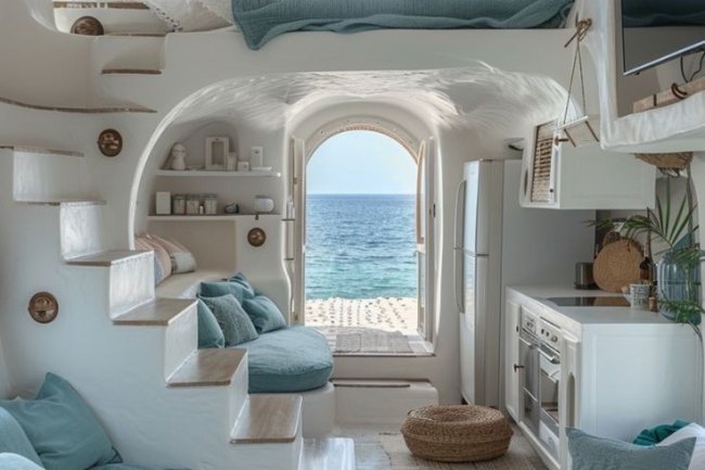 Desain Kreatif untuk Memaksimalkan Ruang di Tiny House