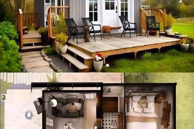 Biaya dan Manfaat Tinggal di Tiny House