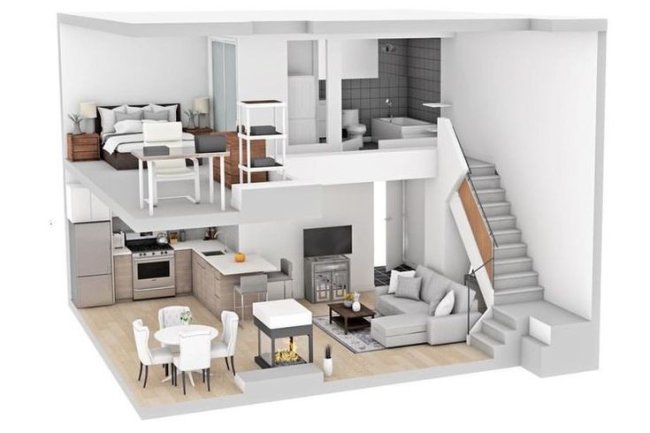 Cara Kreatif Menyimpan Barang di Tiny House