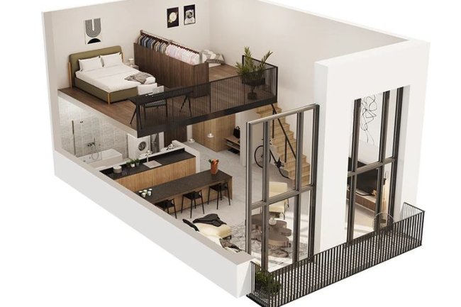 Tiny House: Solusi Hunian di Tengah Kota