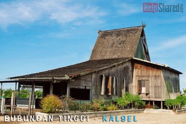 Mengenal Lebih Dekat Rumah Adat Sunda: Bubungan Tinggi