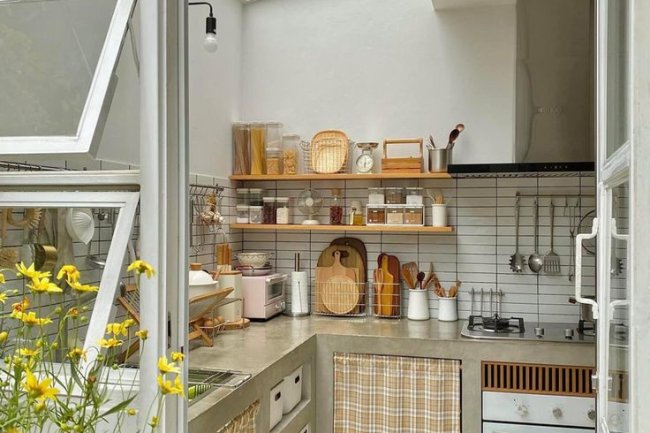 Sentuhan Jepang pada Desain Dapur dan Kamar Mandi