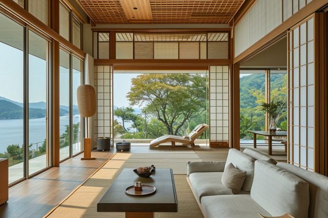 Transformasi Rumah Modern dengan Sentuhan Arsitektur Jepang