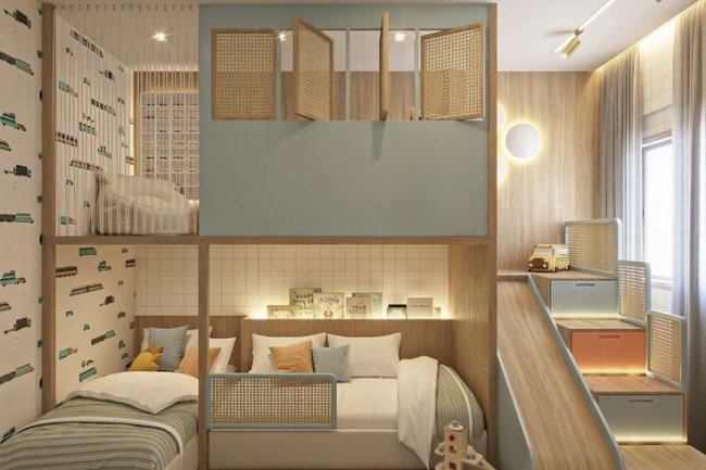 Cara Mengatur Kamar Anak agar Rapi dan Terorganisir