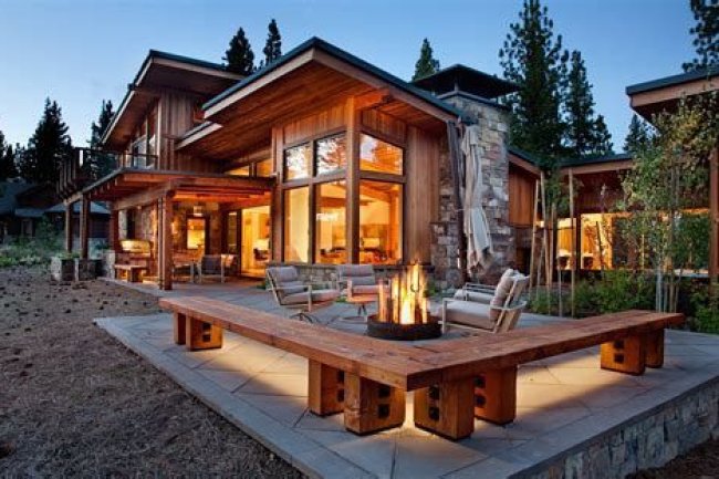 Desain Interior Elegan untuk Rumah Kayu