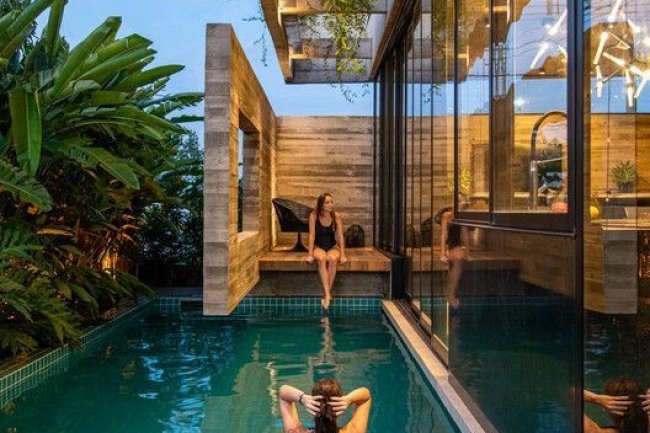 Kolam Renang dengan Sistem Filtrasi Alami: Air Bersih Tanpa Bahan Kimia