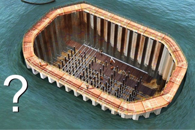 Konstruksi di Bawah Air: Teknik dan Tantangan