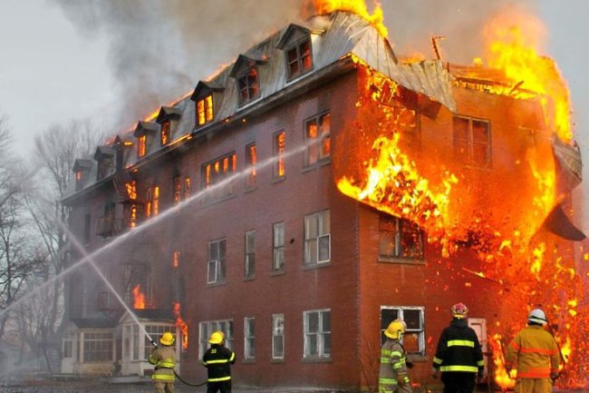 Membuat Rumah Lebih Aman dari Kebakaran