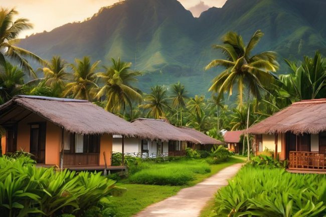 Inspirasi Desain Rumah Pedesaan yang Hangat