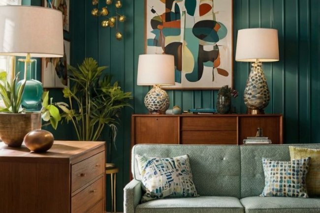 Menghadirkan Gaya Retro ke Dalam Dekorasi Rumah Modern