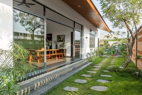 Desain Rumah dengan Konsep Terbuka