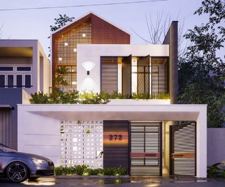 Inspirasi Desain Rumah Skandinavia yang Sederhana dan Elegan