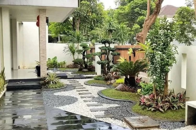 Manfaat Memiliki Taman Kecil di Halaman Rumah