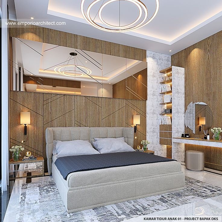 Inspirasi Desain Kamar Remaja yang Stylish