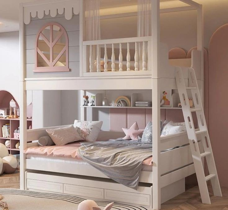 Desain Kamar Anak-anak yang Kreatif dan Menyenangkan