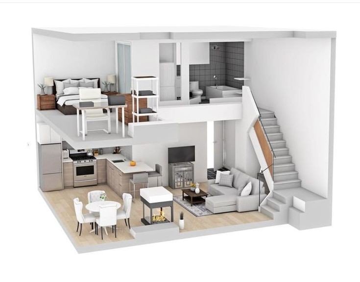 Cara Kreatif Menyimpan Barang di Tiny House