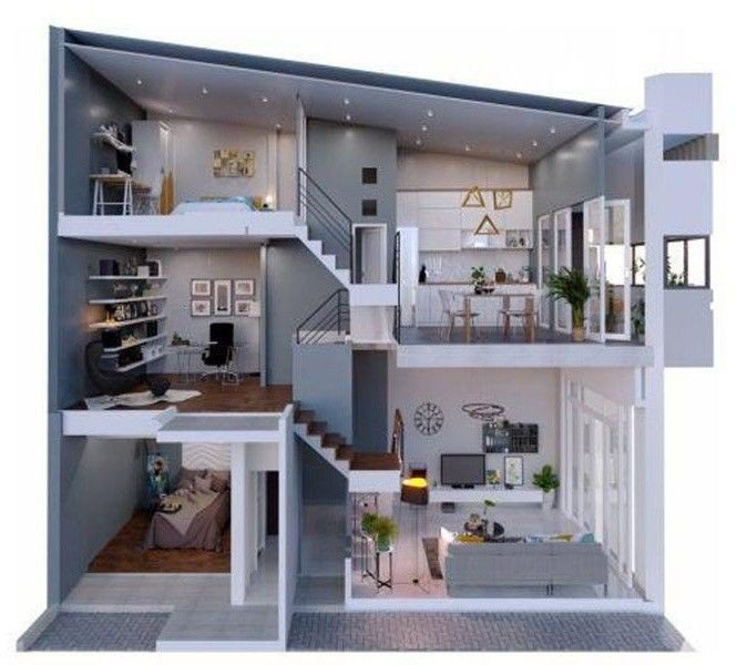 Tiny House untuk Keluarga: Apakah Mungkin?