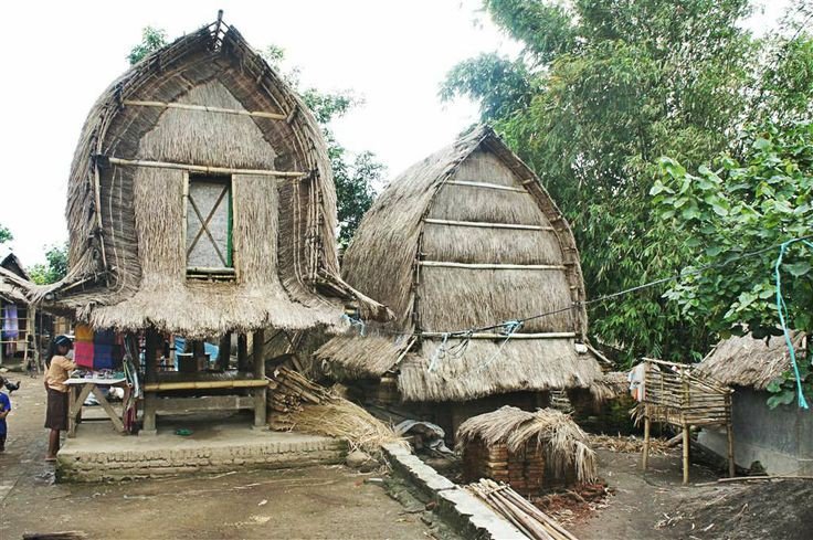 Keunikan Rumah Lumbung: Tradisi Bambu dan Ketenangan