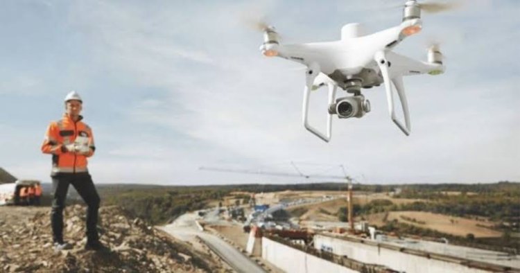 Penggunaan Drones dalam Monitoring Konstruksi
