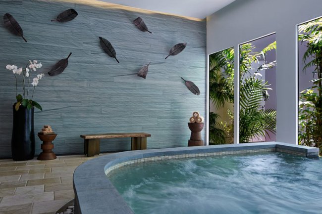 Mengintegrasikan Kolam Renang dengan Sauna