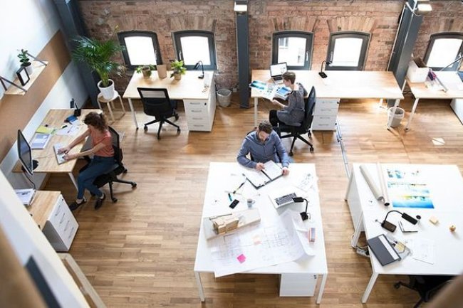 Mengatur Ruang Kantor untuk Startup