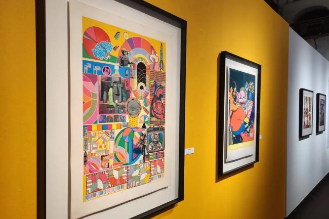 Menghadirkan Gaya Pop Art di Kantor