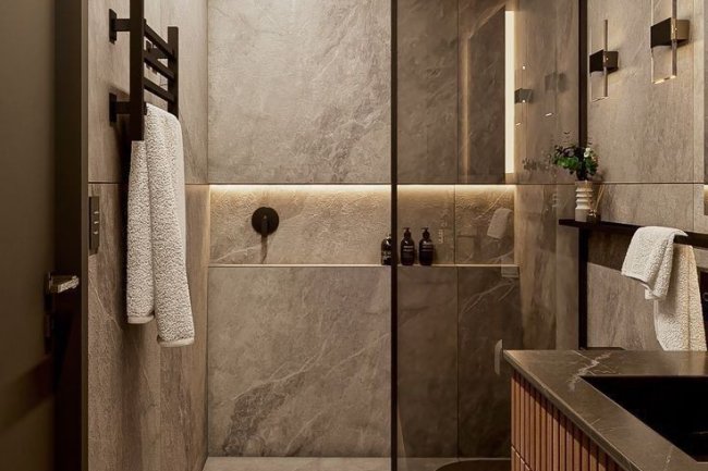 Inspirasi Desain Kamar Mandi Kecil dengan Solusi Kreatif