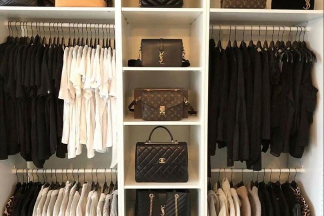 Cara Membuat Ruang Berpakaian yang Teratur dan Stylish