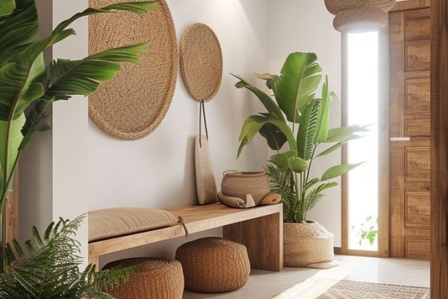 Desain Interior Rumah Bergaya Bohemian: Warna dan Tekstur yang Ceria