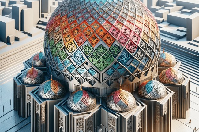 Perkembangan Arsitektur di Timur Tengah: Inovasi dan Tradisi