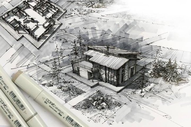 Arsitektur dengan Material Alami: Mengutamakan Kelestarian