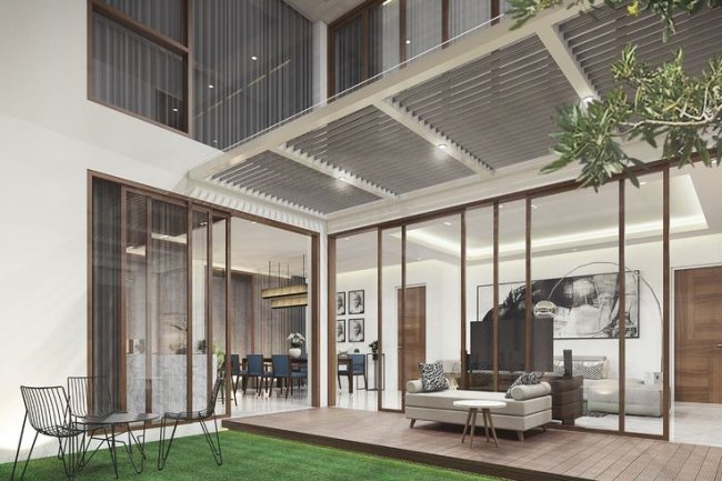 Tips Membuat Area Terbuka yang Nyaman di Halaman Rumah