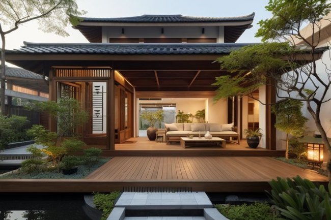 Mengenal Gaya Desain Rumah dengan Sentuhan Asia