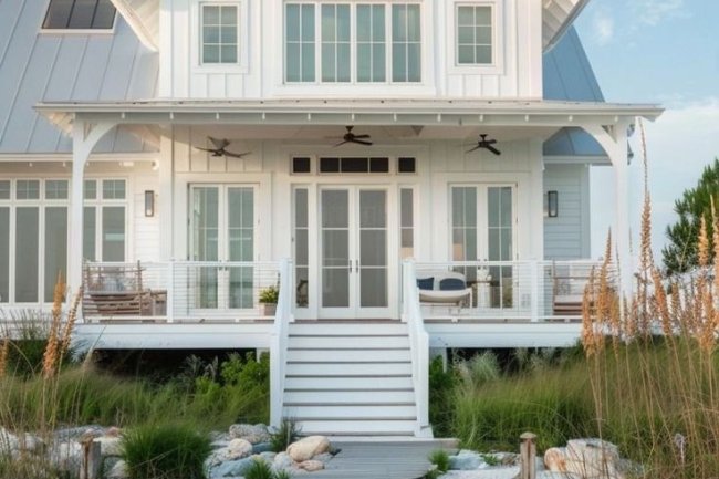 Mengenal Gaya Desain Coastal yang Santai dan Terbuka