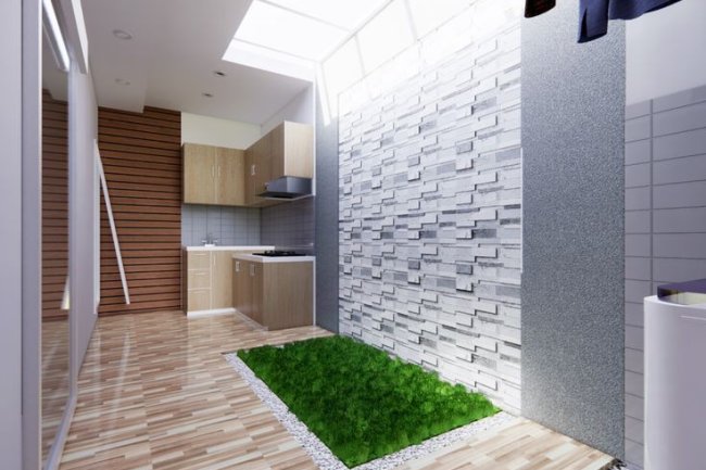 Rumah dengan Atap Terbuka: Konsep dan Kelebihannya