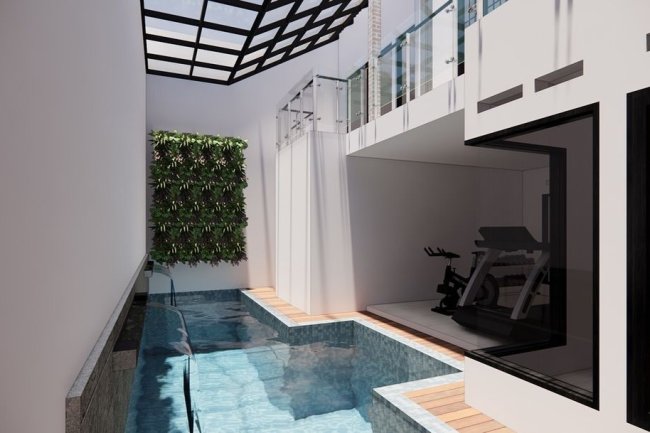 Kolam Renang dengan Sistem Air Garam: Keuntungan dan Kelebihannya