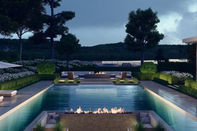 Tips Mengatur Pencahayaan di Sekitar Kolam Renang