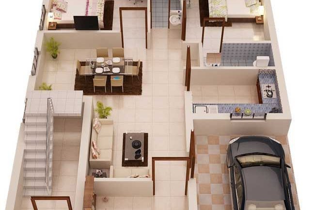 Desain Interior Rumah: Tips untuk Ruang yang Nyaman