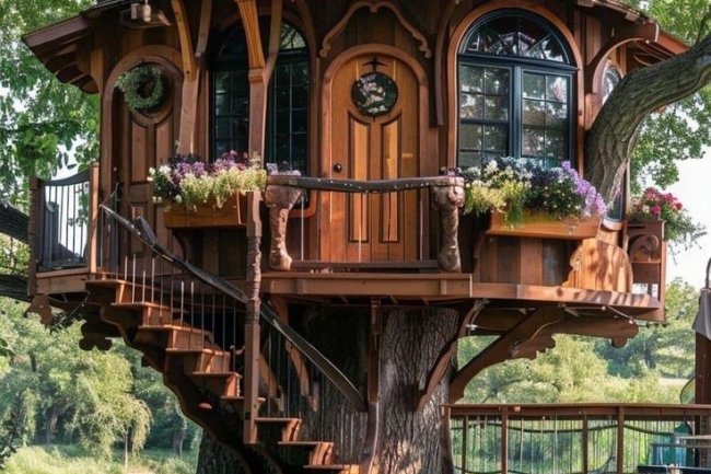 Rumah Pohon: Hunian Ramah Lingkungan yang Unik