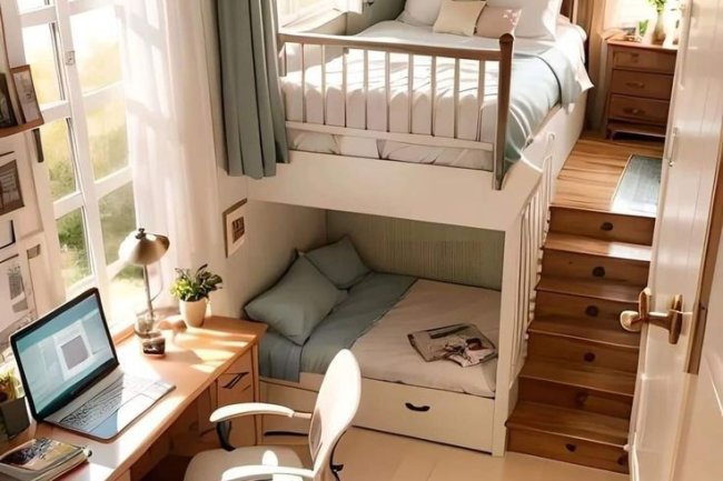 Desain Kamar Tidur untuk Remaja