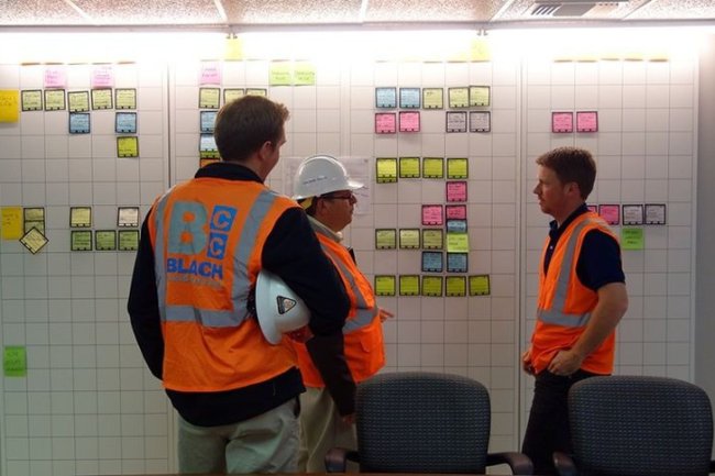 Sistem Pengerjaan Konstruksi yang Efisien dengan Lean Construction