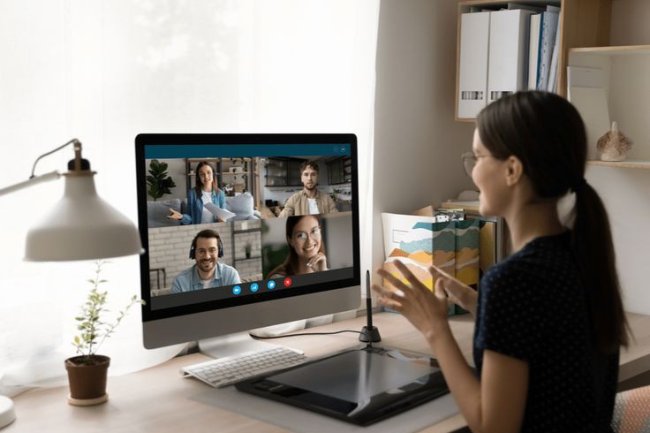 Cara Mengelola Meeting Virtual yang Efektif di Kantor
