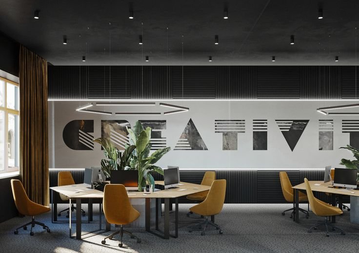 Desain Kantor dengan Fitur Studio Foto